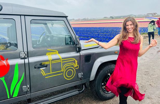 Enjoy the Tulips in a Landrover with a local guide