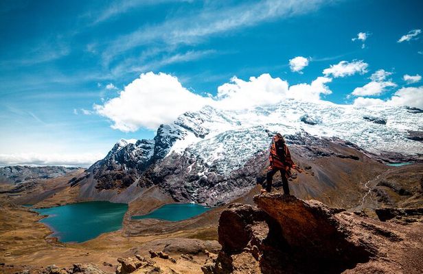 3 Days Trek in Ausangate And Rainbow Mountain