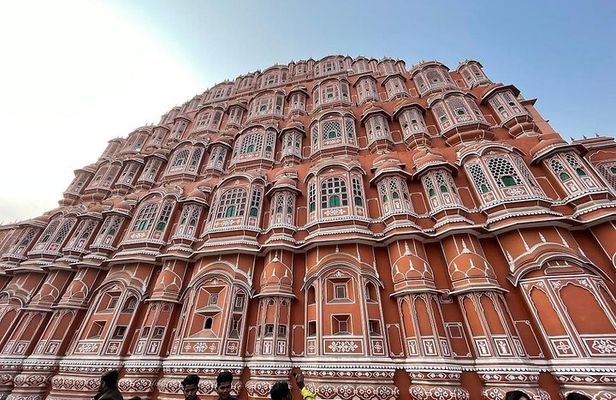 3 Days Private Guided in Delhi, Agra, and Jaipur Tour