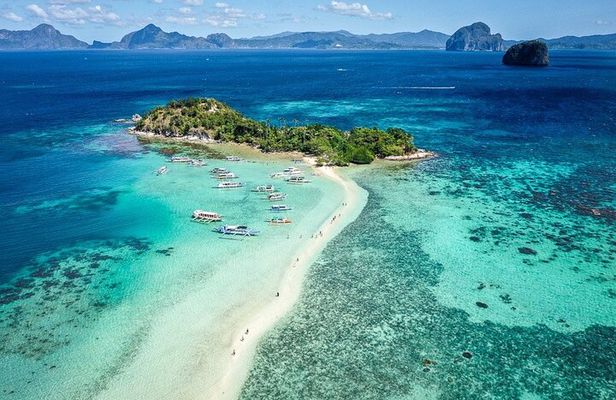 El Nido Group Tour B with Lunch (Full Day)