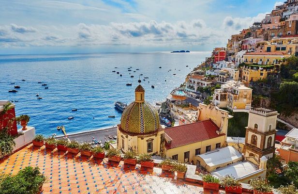 Small Group Amalfi Coast Tour from Naples in a Mercedes Van