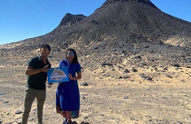 White & Black dessert. (1night . 2day) from cairo 