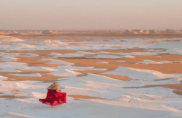 White & Black dessert. (1night . 2day) from cairo 