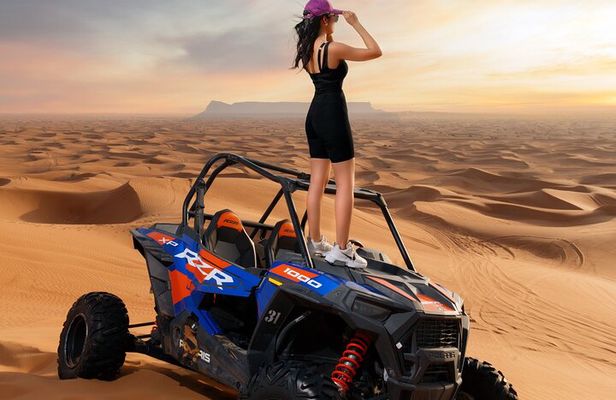 Private Red Dune Buggy Adventure: Safari and BBQ Dinner Included!