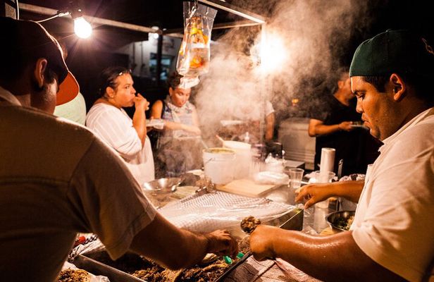 Taco Adventure Evening Food Tour
