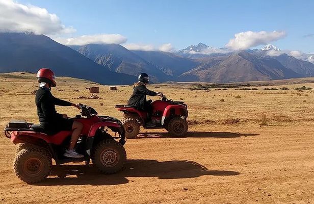 Moray saltmines ATV (Cuatrimotos) Tour