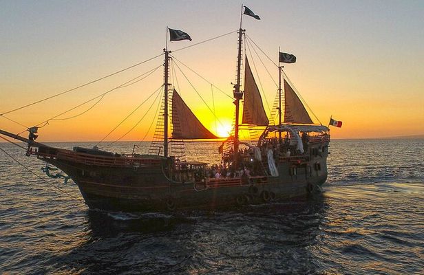 Pirate Ship Tour by day or night! Meals and Drinks included!