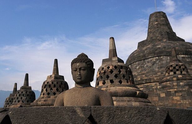 Borobudur and Prambanan Temples Shared Guided Tour With Transfer