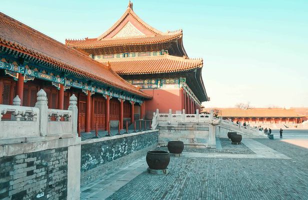 Beijing Walking Tour of Forbidden City