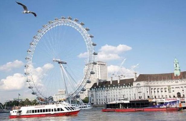 Harry Potter Walking Tour, River Cruise and London Eye Tickets