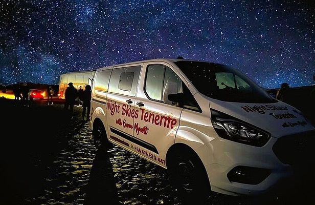 Teide National Park Sunset & Stargazing - No Dinner