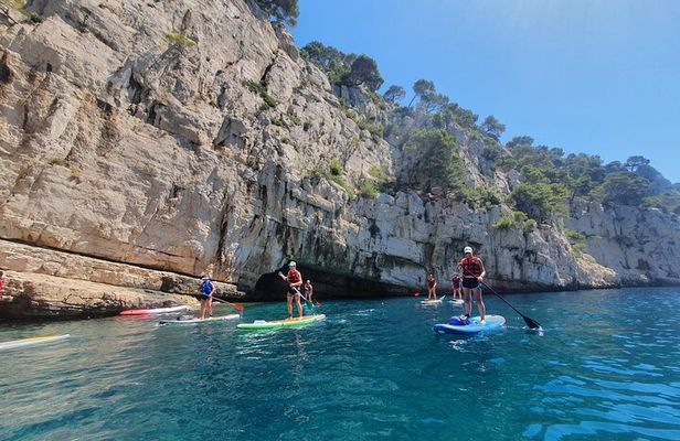 Cassis: Stand UP paddle in the creeks national park