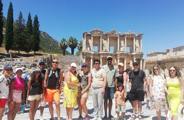 Private Ephesus Tour from İzmir Çeşme Port and Hotels 