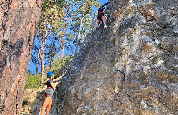Prague Half-Day Rock Climbing Experience with Instructor