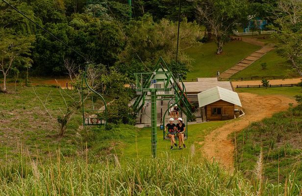 Tour in La Hacienda with Sports Activities and Buffet