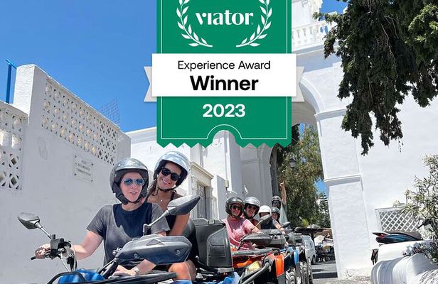 Santorini: The Best ATV-Quad Experience Tour + Transportation