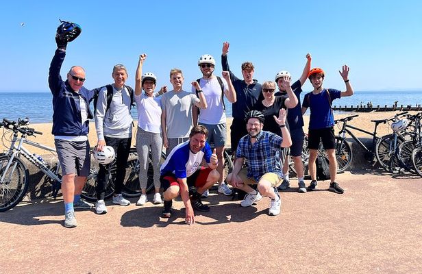 'A Wee Pedal's' Family Friendly Cycle Tour to Edinburgh's Coast