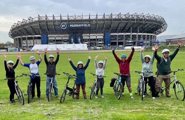 'A Wee Pedal's' Award-Winning Circular Cycle Tour of Edinburgh!