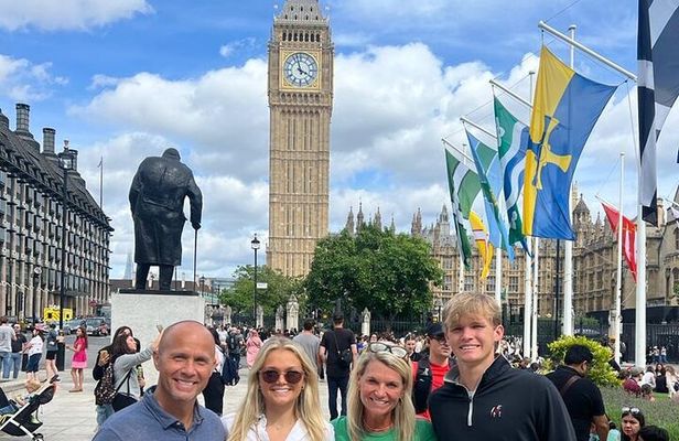 The Premier Classic London: Private 4-Hour Tour in a Black Cab