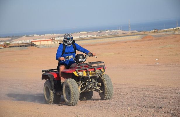 Safari Quad Bike Adventure, Camel, Show, Dinner & Stargazing