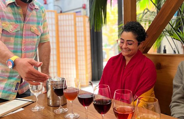 Guided Wine Tasting at Berkeley Wineries with Local Sommelière