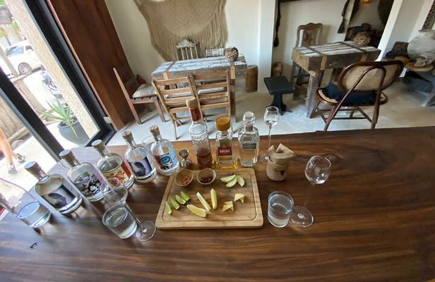 Private Tequila and Mezcal Tasting Session in Tulum