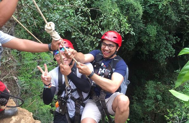 Kediwung Sunrise, Jomblang Cave, Timang Gondola Beach Day Tour