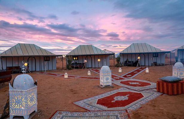 Merzouga Desert Overnight, Camel, Sandboarding