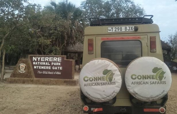 3 Days Nyerere (Selous) Park Private safari with Boat trip