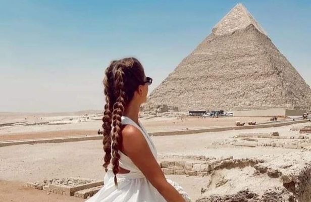 8-Hour Private Tour of the Pyramids, Egyptian Civilization Museum
