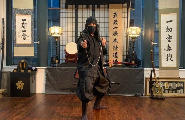 Tokyo: Shinobi Samurai Stealth Experience, 80 Min
