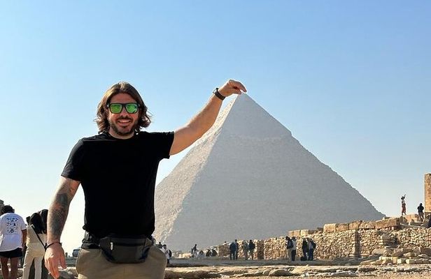 3-Day Egypt All Inclusive Pyramids, Saqqara and Alexandria trip