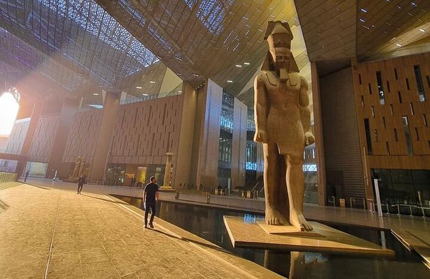 Guided tour to the Grand Egyptian Museum Giza Pyramids with Lunch