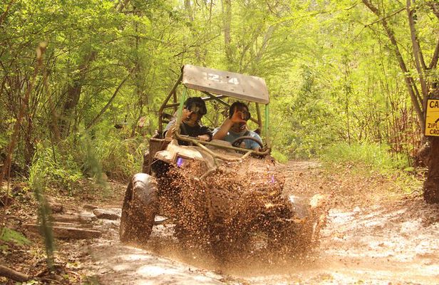 Oahu Guided Off-Road ATV Adventure from Waikiki -Round Trip Trans