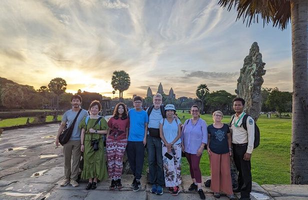 Angkor Wat Sunrise Full Day Tour