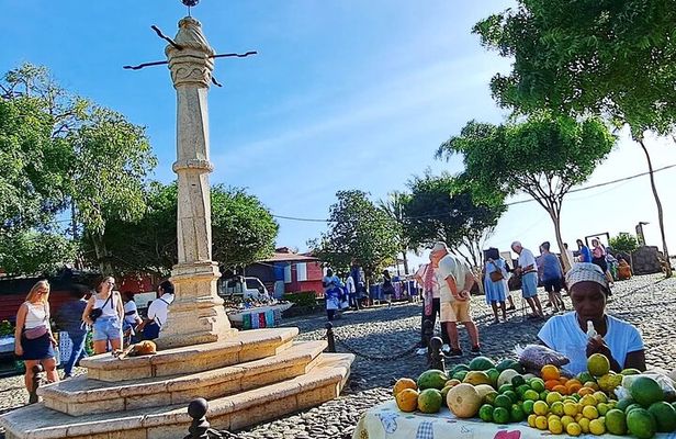 Guided City tour Praia with Cidade Velha (World Heritage)