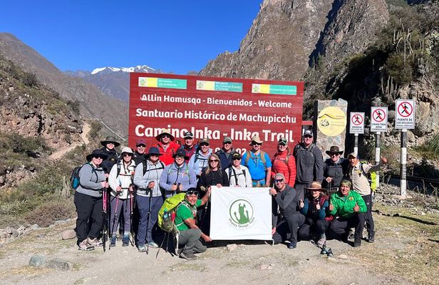 Cusco : Classic Inca Trail to Machu Picchu 4 Day