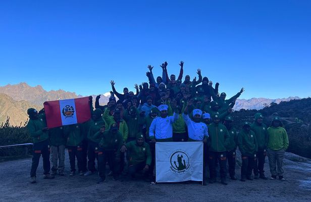 Classic Inca Trail to Machu Picchu 4 Day