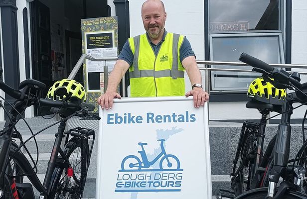 Guided eBike Tour - Killaloe and the Lough Derg Shore