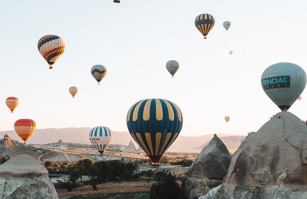 Cappadocia Balloon Flight Ticket Over Goreme valley