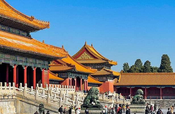 Beijing: Highlights of Forbidden City+Options Tour