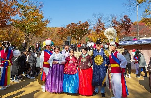 Korean Folk Village Afternoon Half day Tour