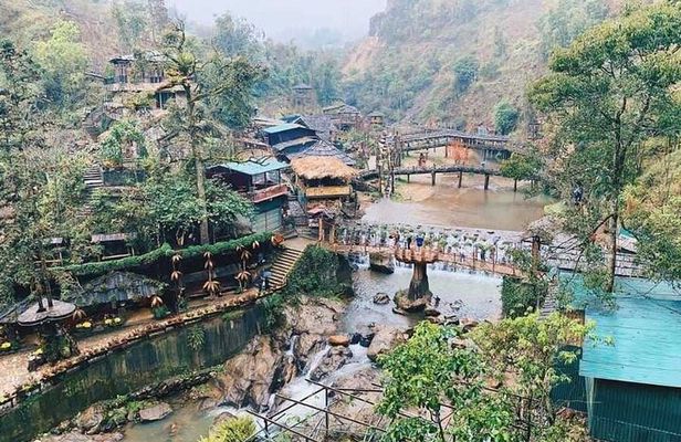 Sapa 3 Days Visit Cat Cat,Fansipan & Moana Check Point from HANOI