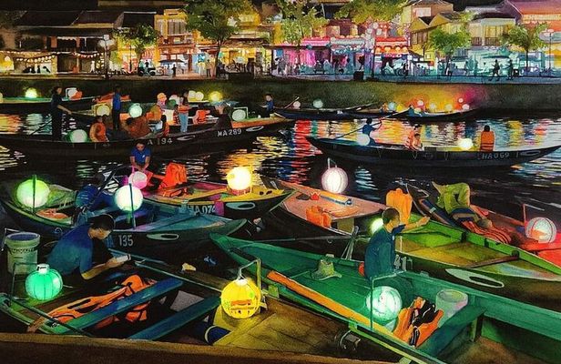 MARBLE MOUNTAIN & HOI AN CITY-Boat Ride- Night Market (6-7Hours)
