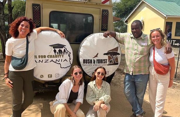 3-Day Tarangire, Ngorongoro and Lake Manyara Camping Safari