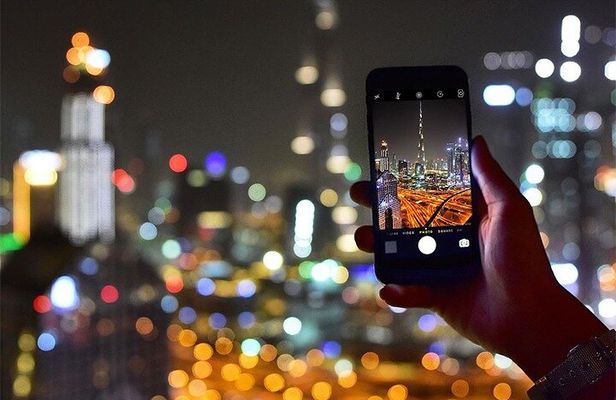 Private Dubai Night Life Tour with Burj Khalifa Ticket