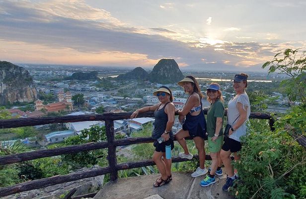 Marble Mountains and Linh Ung Temple Private Tour