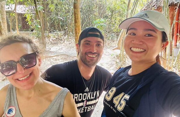Half-Day Small-Group Cu Chi Tunnels Tour from Ho Chi Minh City