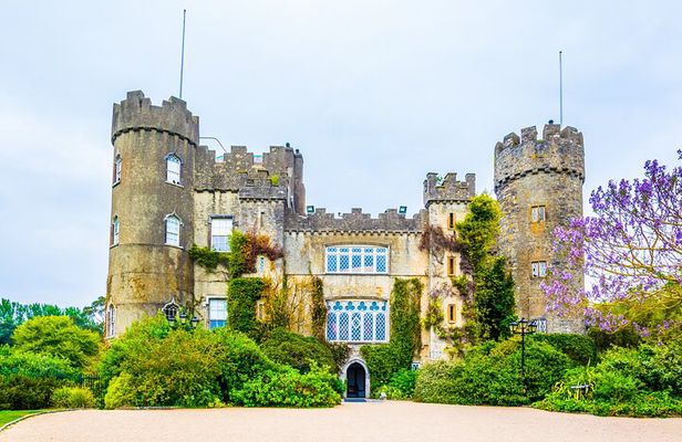 Dublin to Malahide Castle & Gardens Half-Day Trip by Car