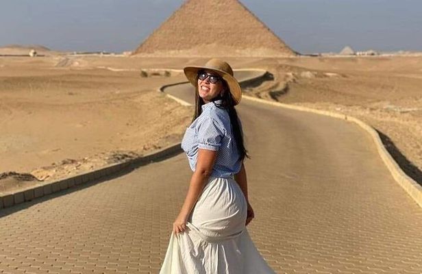 Memphis ,Sakkara, Dahshur, Giza pyramids optional All inclusive 